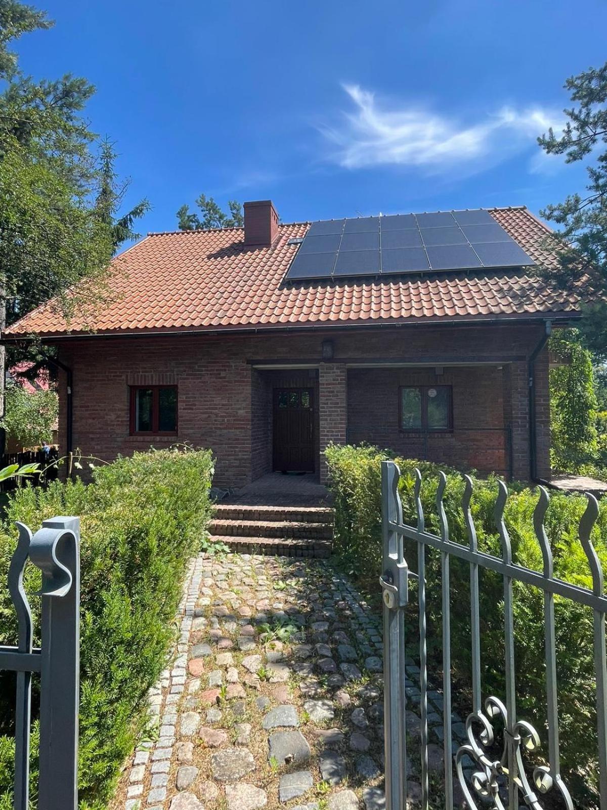 Willa Dom pod głogami Szczytno  Zewnętrze zdjęcie